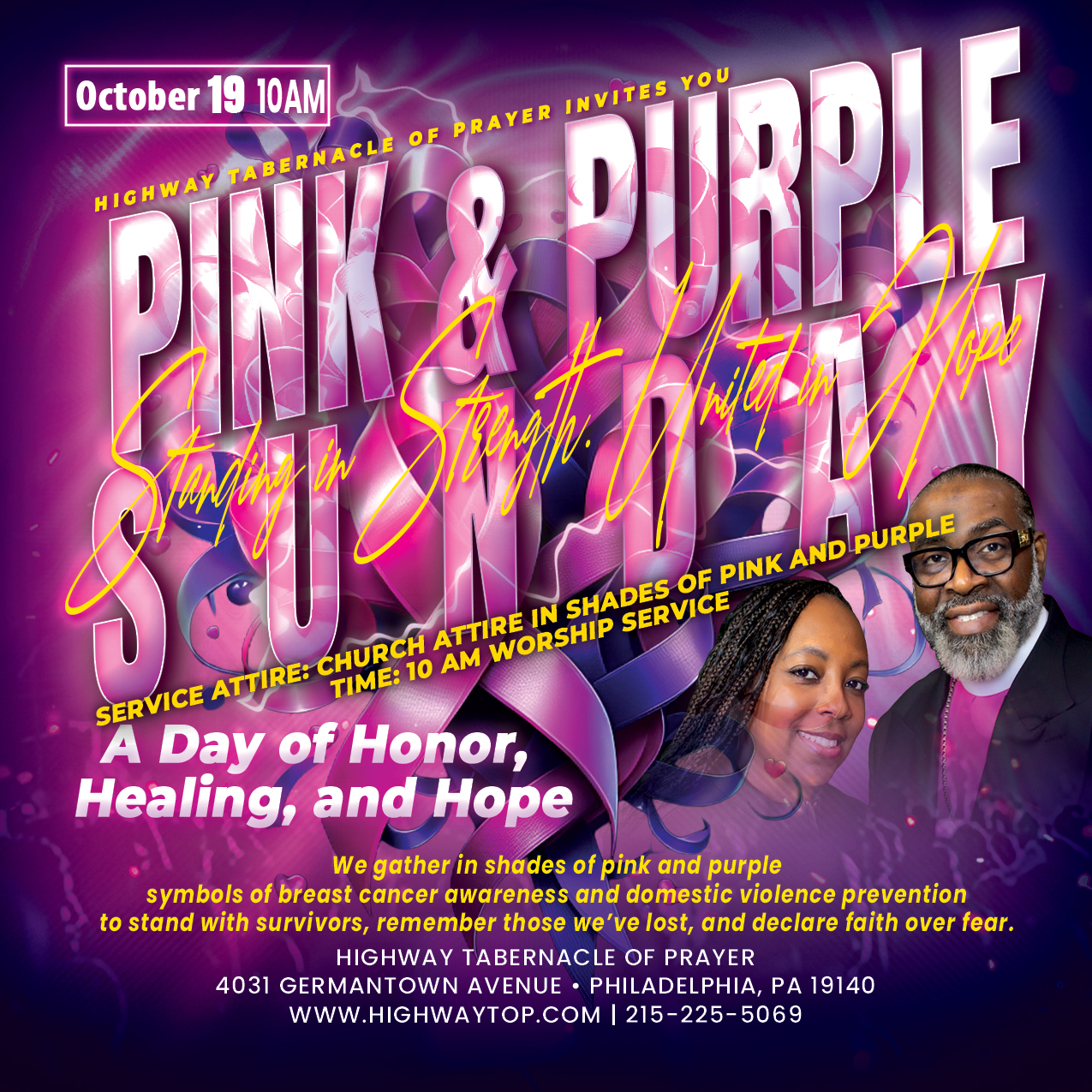 Event Graphic Campaigns