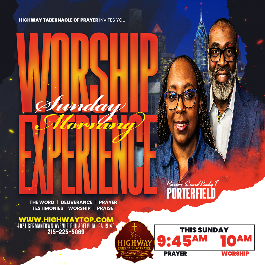 Weekly Worship Invite