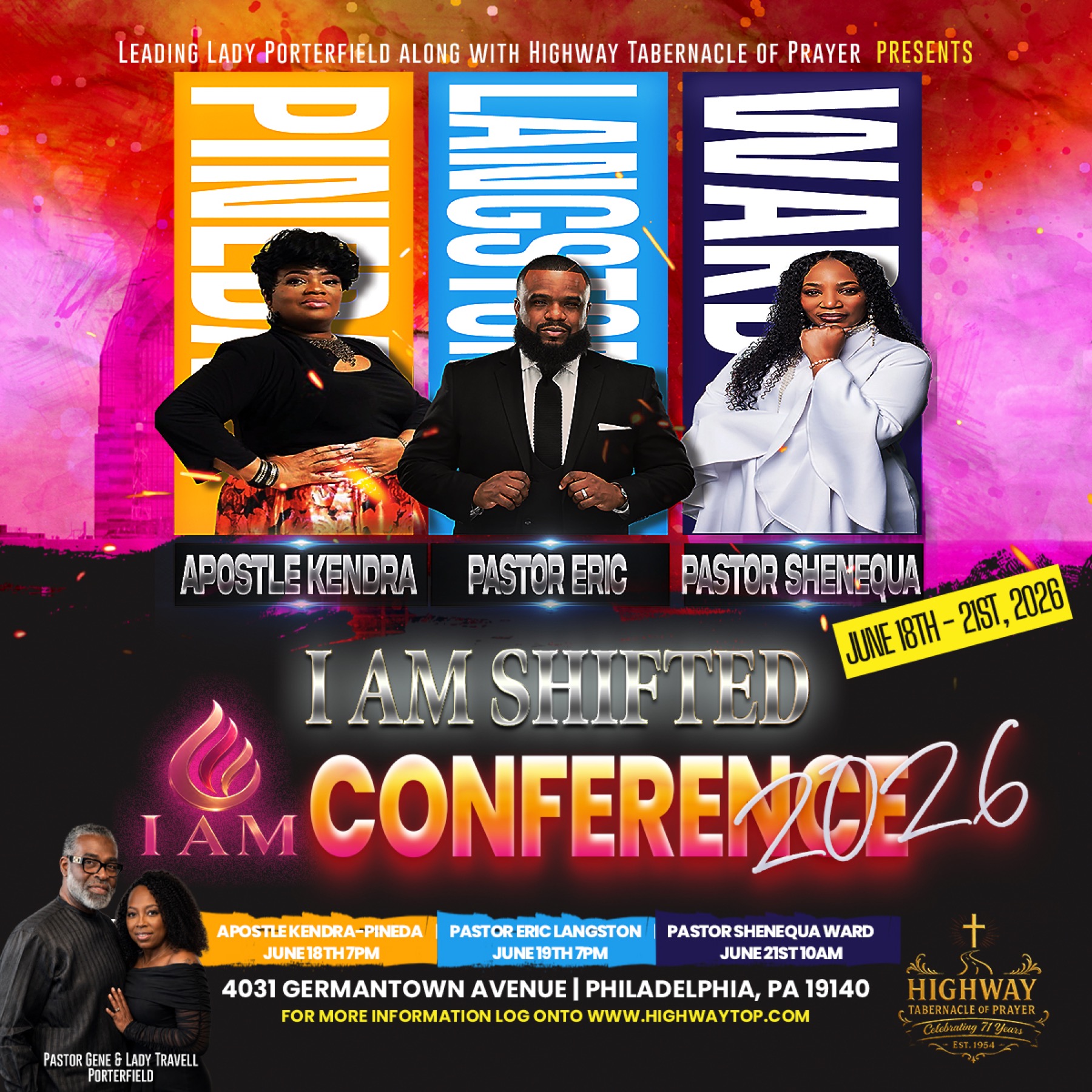 I AM Conference 2026 campaign design