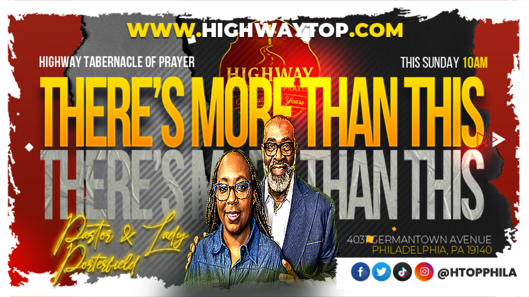 More than this invite design