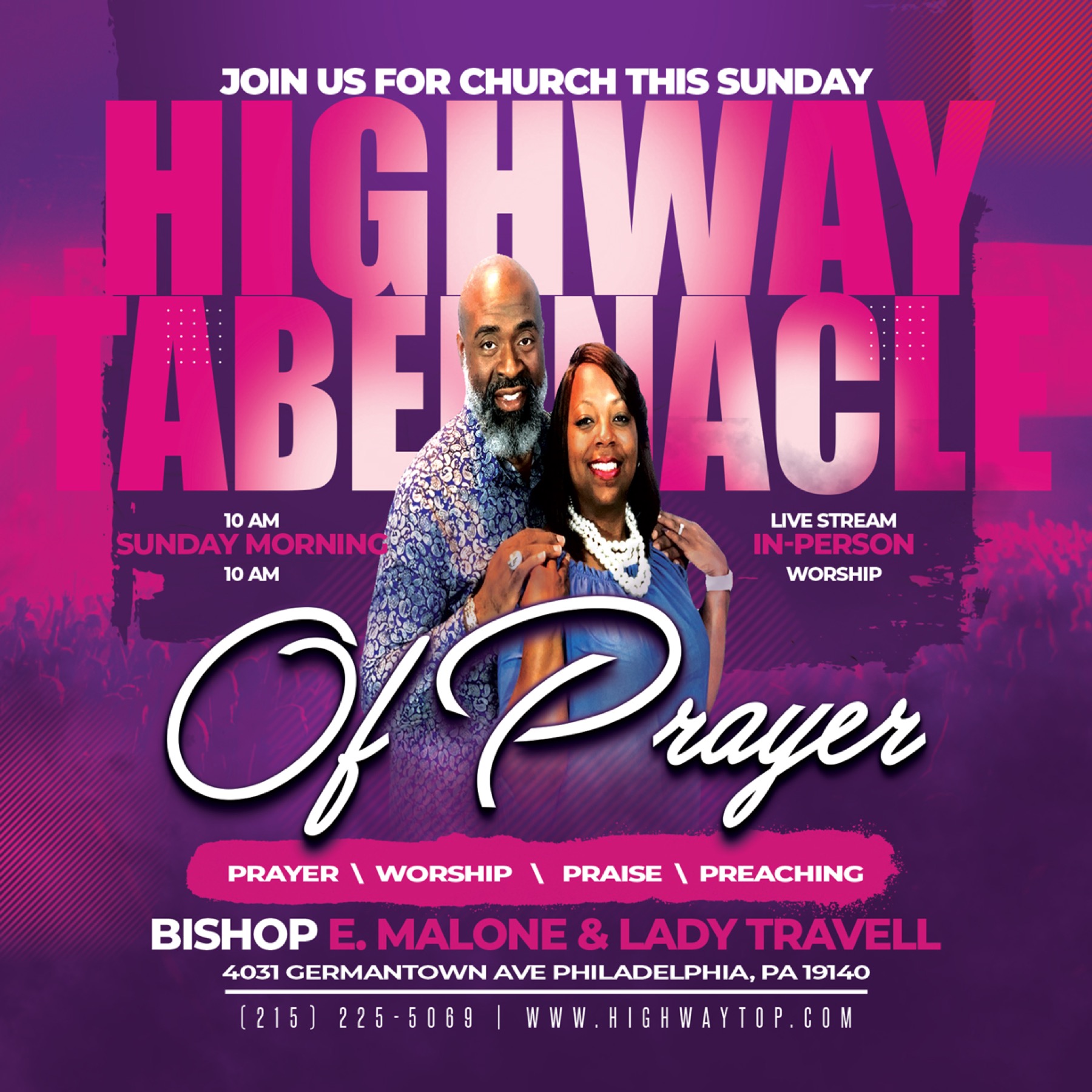 Sunday invite September 22 2024