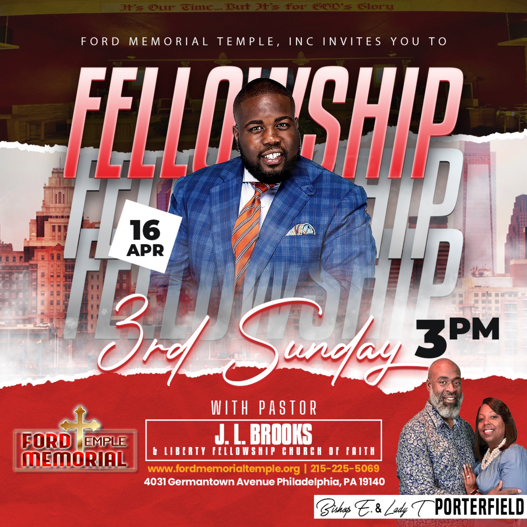 Third Sunday fellowship design