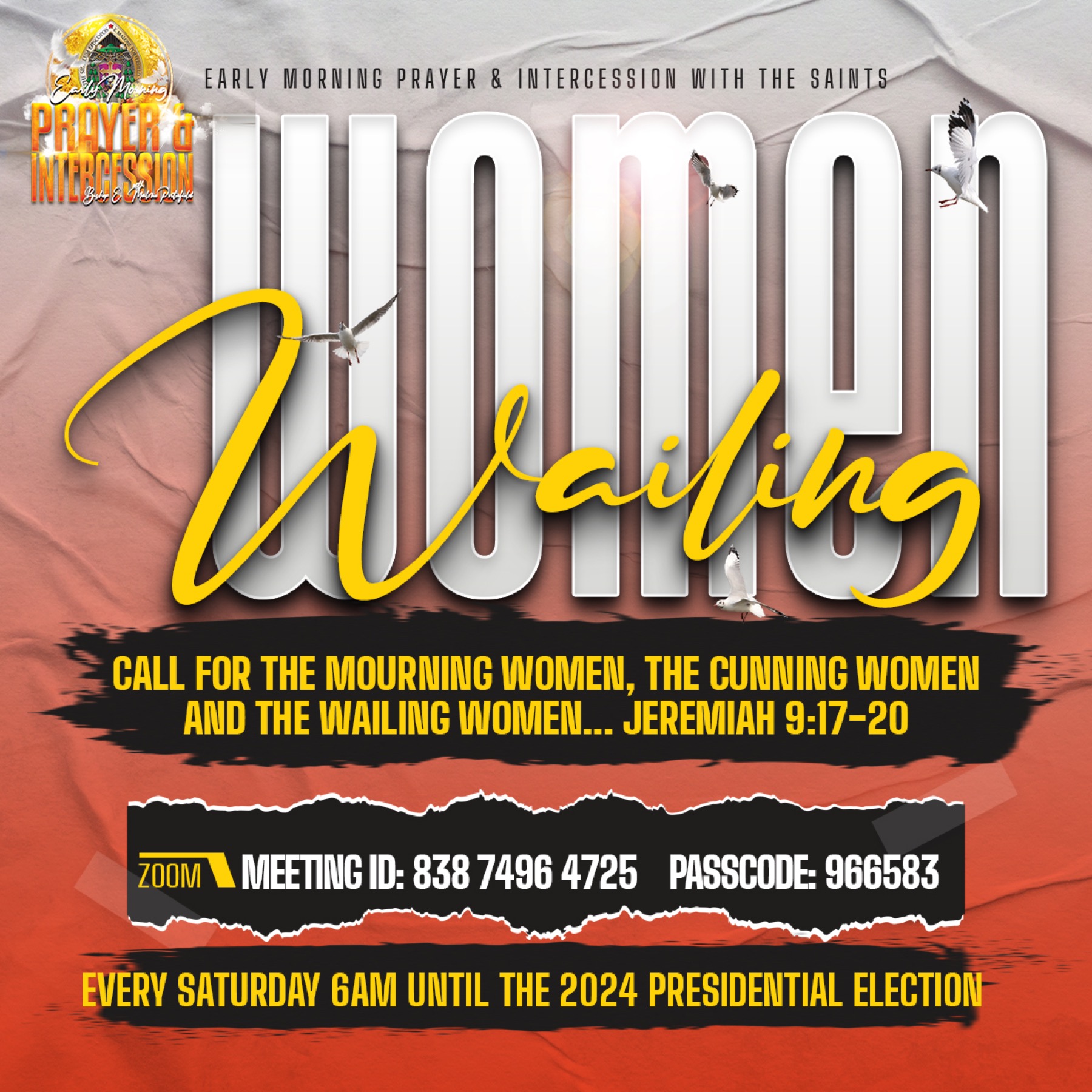 Wailing women design